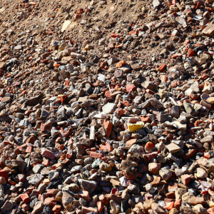 Recycled 6F5 Crushed Hardcore